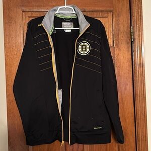 Boston Bruins Zip Up Jacket